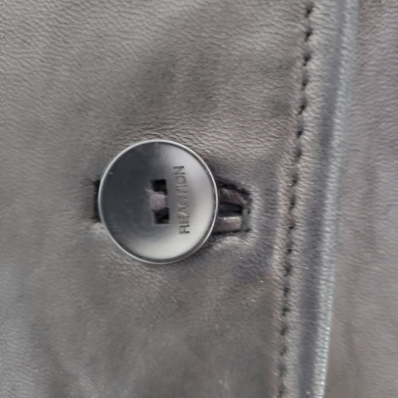 Kenneth Cole Leather Jacket - Picture 7 of 12